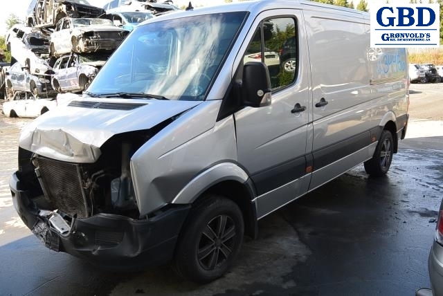 VW Crafter, 2011-2016 (Type I, Fase 2) (2E0 955 023)