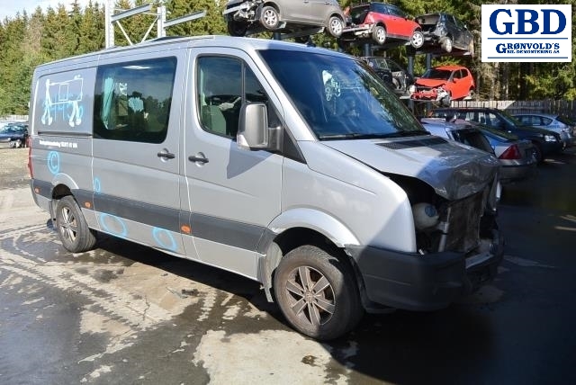 VW Crafter, 2011-2016 (Type I, Fase 2) (VALEO|2E0 955 023|405|146)