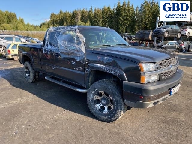 Chevrolet Silverado, 2002-2006 (25846386)