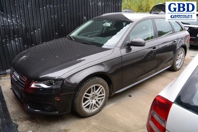 Audi A4, 2007-2014 (Type IV) (B8) (MHK|LLM| LLW| LEB|0B1300027L| 0B1300027LX )