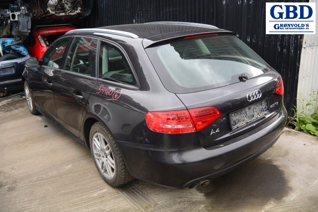 Audi A4, 2007-2014 (Type IV) (B8) (MHK|LLM| LLW| LEB|0B1300027L| 0B1300027LX )