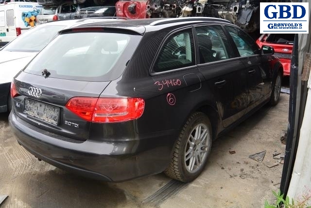 Audi A4, 2007-2014 (Type IV) (B8) (MHK|LLM| LLW| LEB|0B1300027L| 0B1300027LX )