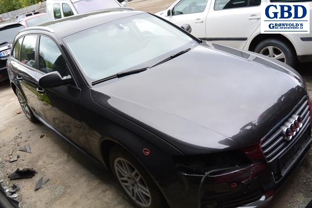 Audi A4, 2007-2014 (Type IV) (B8) (MHK|LLM| LLW| LEB|0B1300027L| 0B1300027LX )