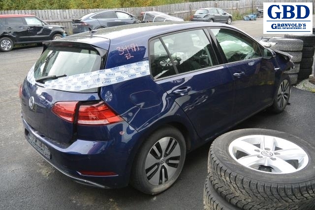 VW e-Golf, 2017-2020 (Fase 2) (8V0 615 124)