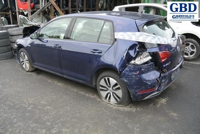 VW e-Golf, 2017-2020 (Fase 2) (8V0 615 124)