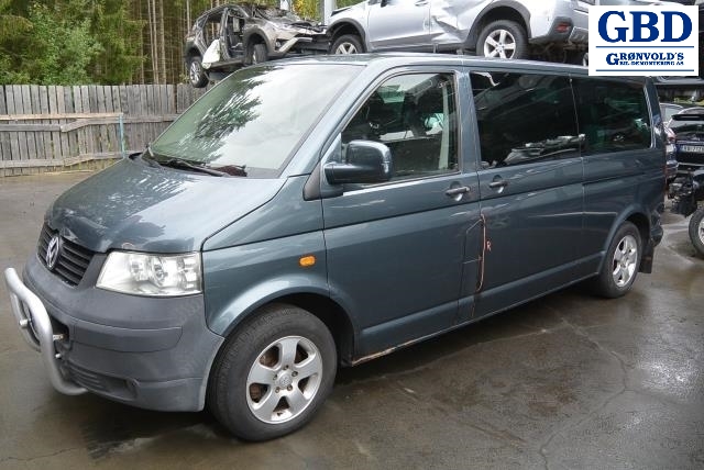 VW Transporter / Caravelle, 2003-2009 (T5, Fase 1) (BOSCH|070 906 016 BA)