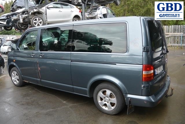 VW Transporter / Caravelle, 2003-2009 (T5, Fase 1) (BOSCH|070 906 016 BA)