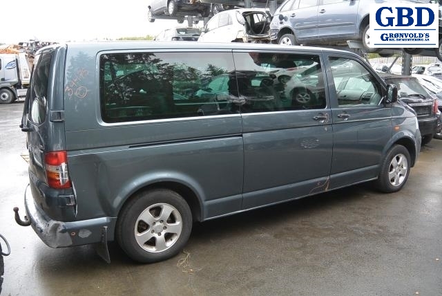 VW Transporter / Caravelle, 2003-2009 (T5, Fase 1) (BOSCH|070 906 016 BA)