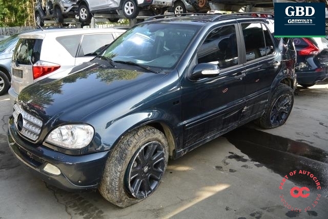 Mercedes ML 1997-2005 (W163) (W163), Motorkode: OM612.963, Girkassekode: 72266103