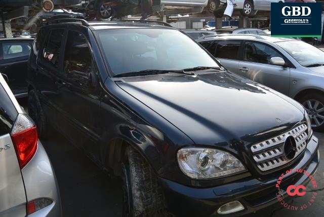 Mercedes ML 1997-2005 (W163) (W163), Motorkode: OM612.963, Girkassekode: 72266103