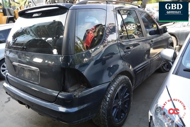 Mercedes ML 1997-2005 (W163) (W163), Motorkode: OM612.963, Girkassekode: 72266103