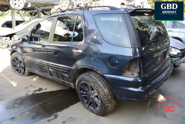 Mercedes ML 1997-2005 (W163) (W163), Motorkode: OM612.963, Girkassekode: 72266103