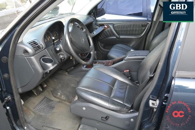 Mercedes ML 1997-2005 (W163) (W163), Motorkode: OM612.963, Girkassekode: 72266103