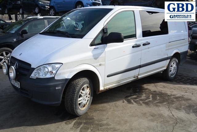 Mercedes Vito/Viano, 2010-2014 (W639, Fase 2) (A 639 906 13 00)