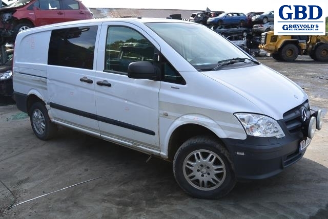 Mercedes Vito/Viano, 2010-2014 (W639, Fase 2) (A 639 906 13 00)