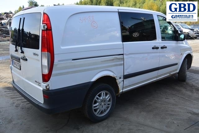 Mercedes Vito/Viano, 2010-2014 (W639, Fase 2) (A 639 906 13 00)