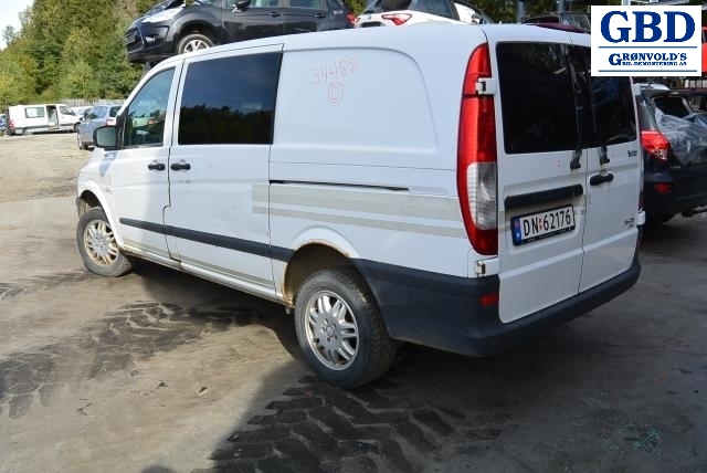 Mercedes Vito/Viano, 2010-2014 (W639, Fase 2) (A 639 906 13 00)