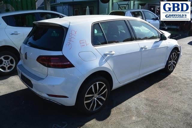 VW e-Golf, 2017-2020 (Fase 2) (5QE 907 070 L)