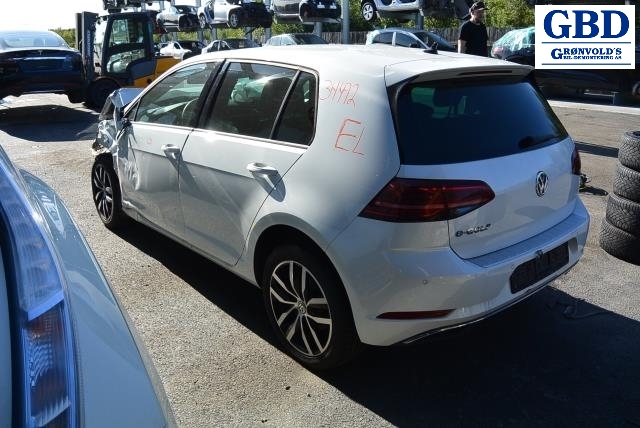 VW e-Golf, 2017-2020 (Fase 2) (5QE 907 070 L)