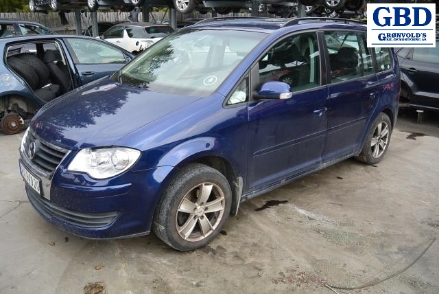 VW Touran, 2007-2010 (Type I, Fase 2) (038 131 501 AN)