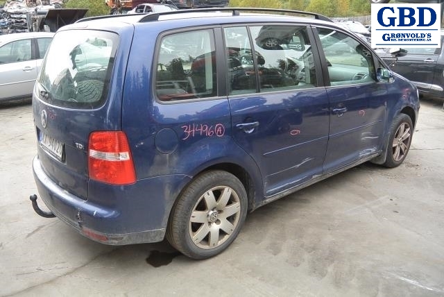 VW Touran, 2007-2010 (Type I, Fase 2) (038 131 501 AN)