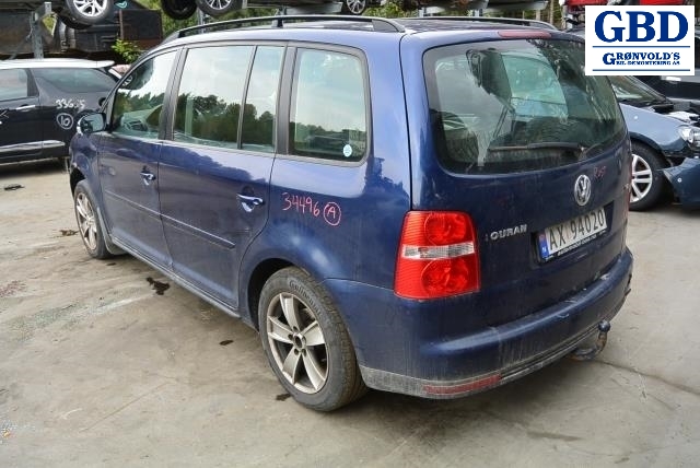 VW Touran, 2007-2010 (Type I, Fase 2) (038 131 501 AN)