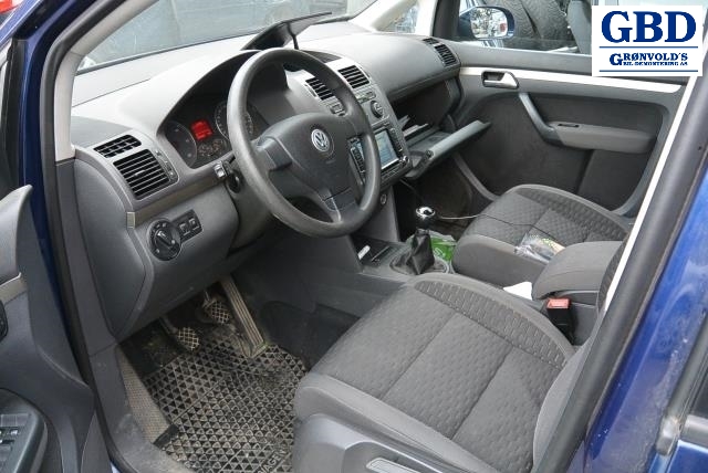 VW Touran, 2007-2010 (Type I, Fase 2) (038 131 501 AN)