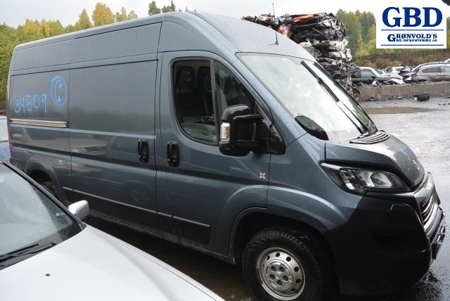 Peugeot Boxer, 2014- (Type III, Fase 2) (3647 A0)