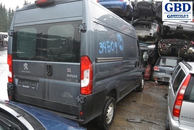 Peugeot Boxer, 2014- (Type III, Fase 2) (6242 Q2|07356434090)