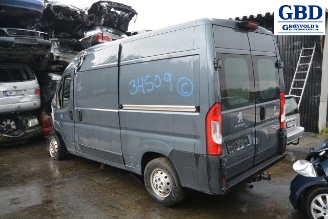 Peugeot Boxer, 2014- (Type III, Fase 2) (6242 Q2|07356434090)