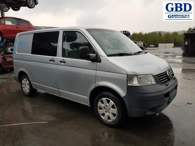 VW Transporter / Caravelle, 2003-2009 (T5, Fase 1) (VDO|076 128 063 A)