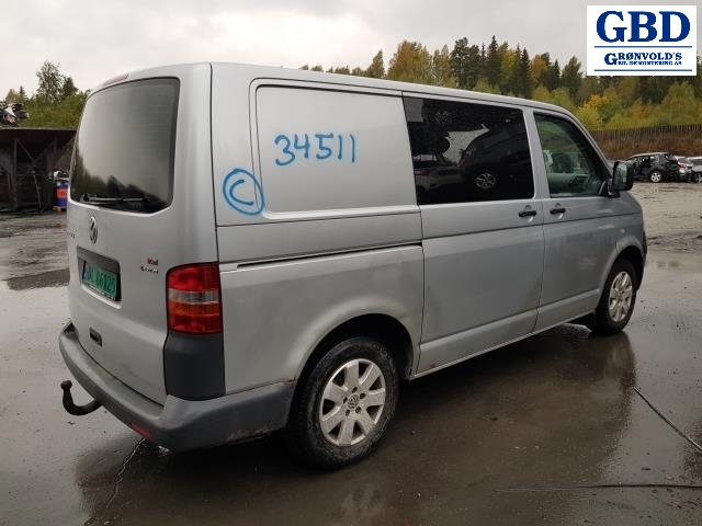 VW Transporter / Caravelle, 2003-2009 (T5, Fase 1) (VDO|076 128 063 A)