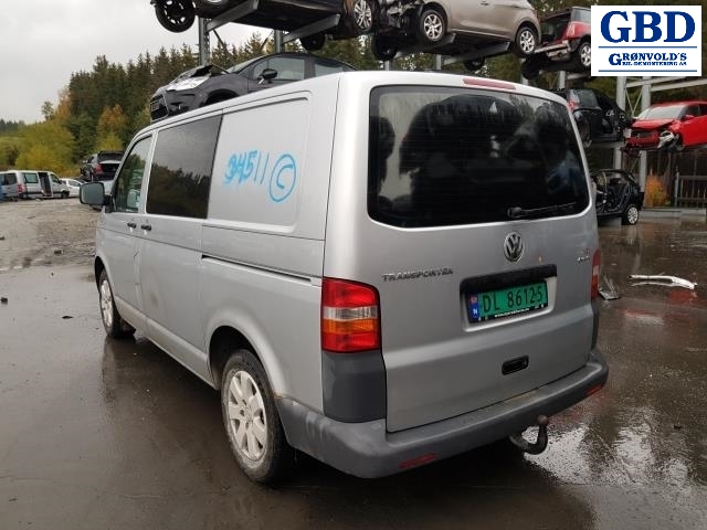 VW Transporter / Caravelle, 2003-2009 (T5, Fase 1) (VDO|076 128 063 A)