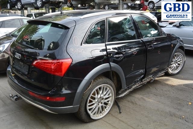 Audi Q5, 2008-2012 (Type I, Fase 1) (0BC 500 043 Q|4460 310 067 B)