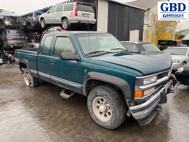 Chevrolet Silverado, 1988-2001 (16201555)