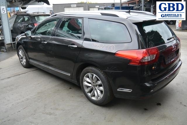 Citroën C5, 2008-2017 (Type II) (8154 CW)