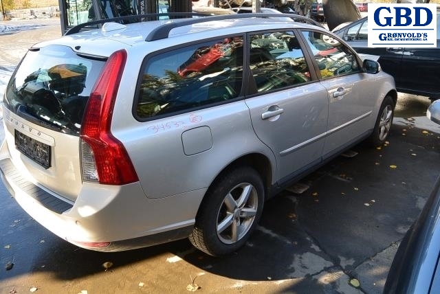 Volvo V50, 2007-2012 (Fase 2)