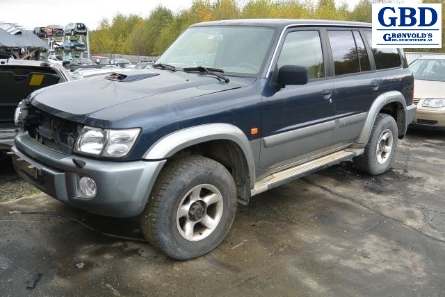 Nissan Patrol, 2004-2010 (Y61, Fase 2) (96301VB321|96301VB32B)