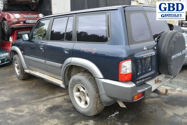 Nissan Patrol, 2004-2010 (Y61, Fase 2) (96301VB321|96301VB32B)