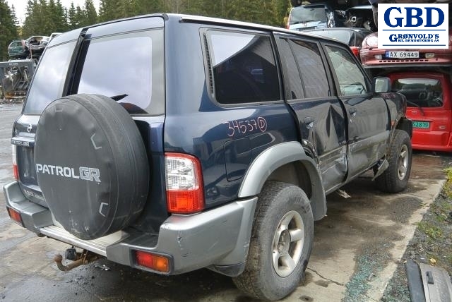 Nissan Patrol, 2004-2010 (Y61, Fase 2) (96301VB321|96301VB32B)