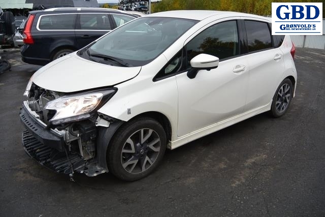 Nissan Note, 2013-2017 (Type II) (254013VV0B)