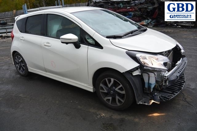 Nissan Note, 2013-2017 (Type II) (254013VV0B)