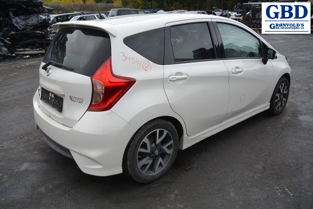 Nissan Note, 2013-2017 (Type II) (254013VV0B)