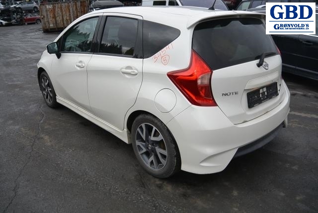 Nissan Note, 2013-2017 (Type II) (254013VV0B)