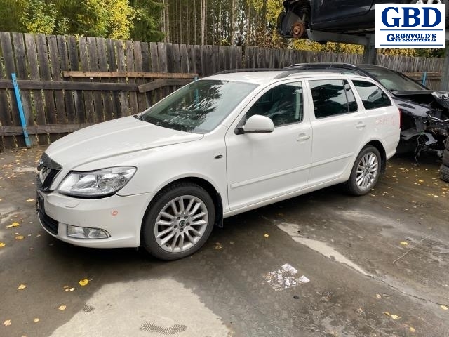 Škoda Octavia, 2009-2013 (Type II, Fase 2) (VW|03L 906 461)