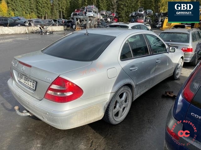 Mercedes E-Klasse 2002-2006 (Fase 1) (W211) (W211), Motorkode: OM646.961, Girkassekode: 722699