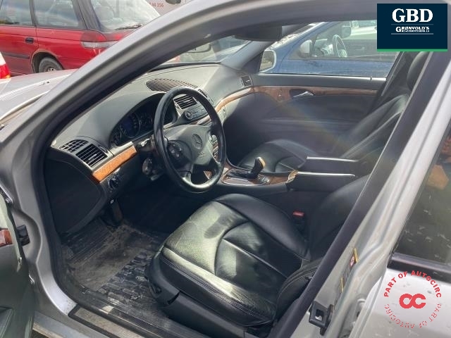 Mercedes E-Klasse 2002-2006 (Fase 1) (W211) (W211), Motorkode: OM646.961, Girkassekode: 722699