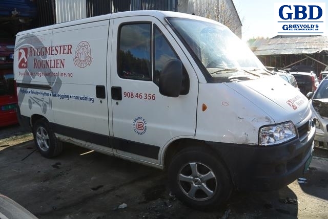 Fiat Ducato, 2002-2006 (NO PART ID)