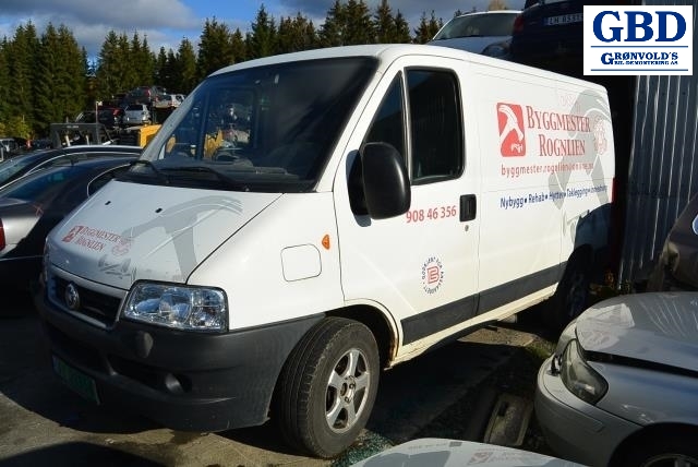 Fiat Ducato, 2002-2006 (NO PART ID)