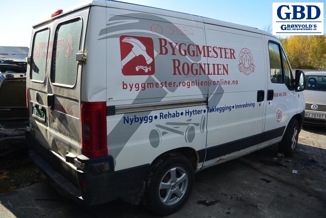 Fiat Ducato, 2002-2006 (NO PART ID)